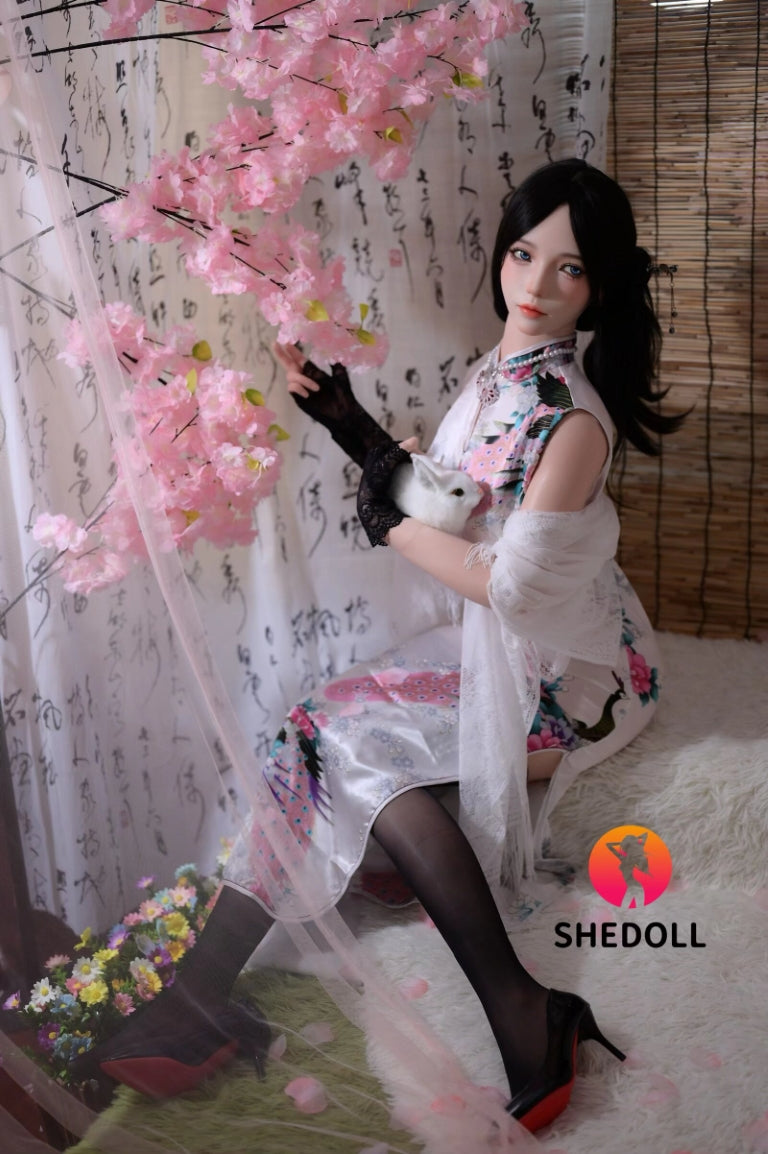Rose poupée sexuelle (SHEDOLL Bonnet D 168 cm #SH230 2.0 Silicone)