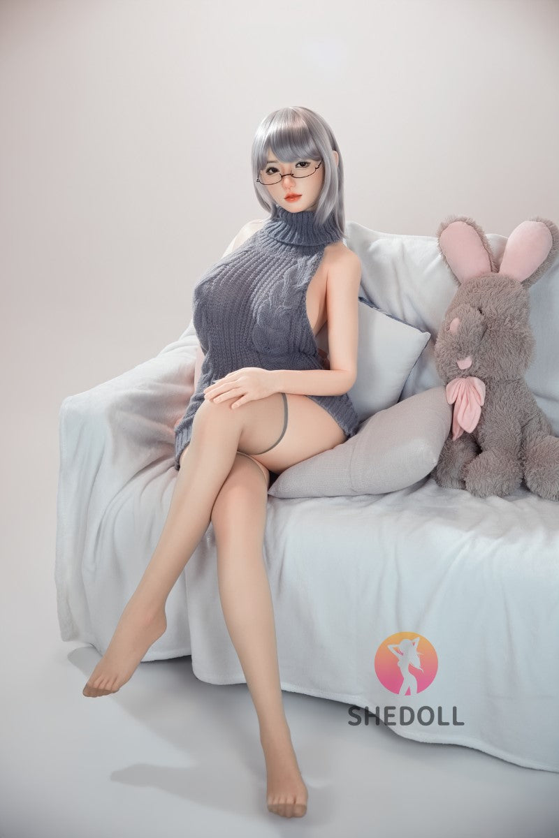 Achu poupée sexuelle (SHEDOLL Bonnet H 163 cm #SH331 2.0 Silicone)
