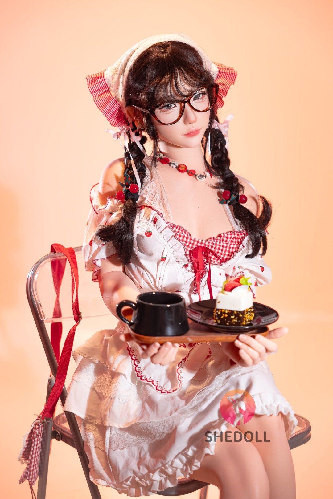 Charlène poupée sexuelle (SHEDOLL Bonnet C 160 cm #SH232 2.0 Silicone)