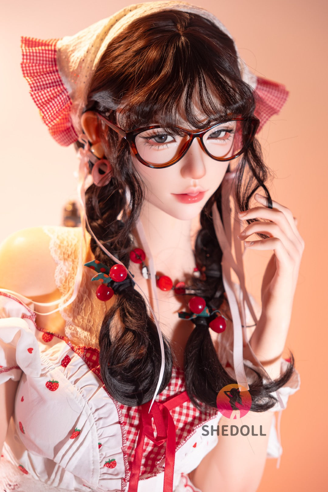 Charlène poupée sexuelle (SHEDOLL Bonnet C 160 cm #SH232 2.0 Silicone)