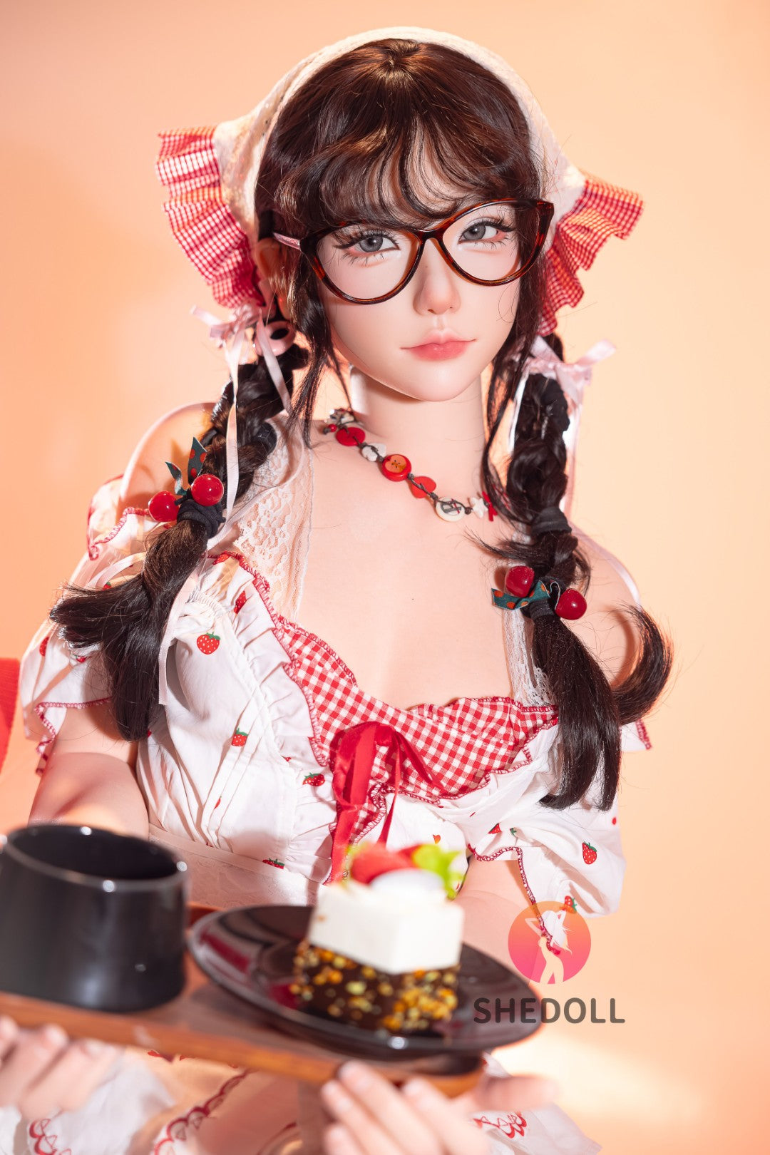 Charlène poupée sexuelle (SHEDOLL Bonnet C 160 cm #SH232 2.0 Silicone)