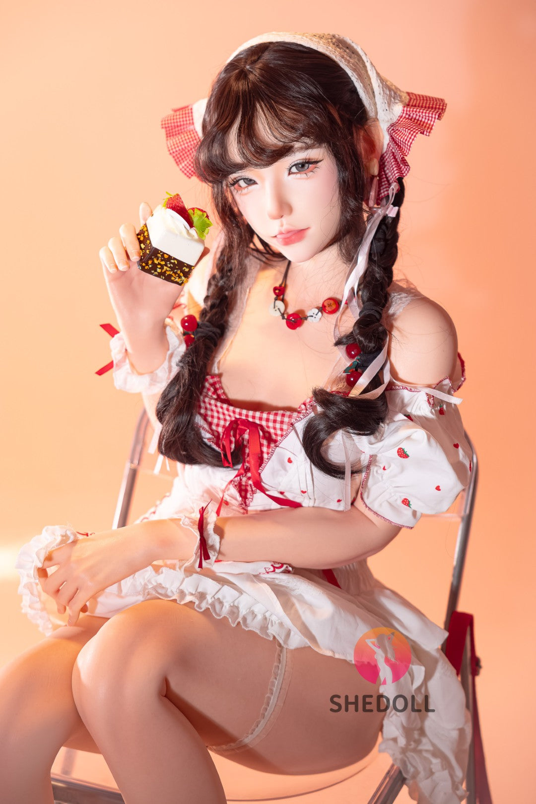 Charlène poupée sexuelle (SHEDOLL Bonnet C 160 cm #SH232 2.0 Silicone)