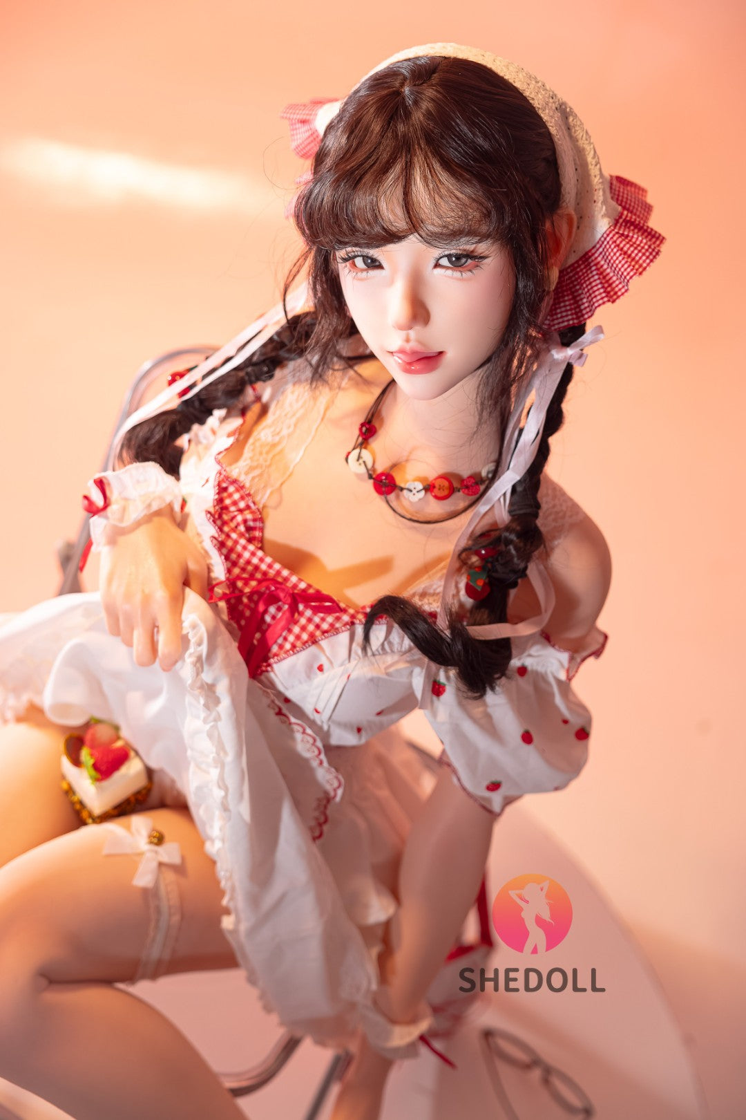 Charlène poupée sexuelle (SHEDOLL Bonnet C 160 cm #SH232 2.0 Silicone)