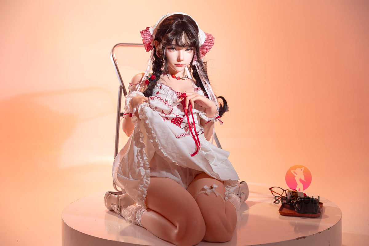 Charlène poupée sexuelle (SHEDOLL Bonnet C 160 cm #SH232 2.0 Silicone)