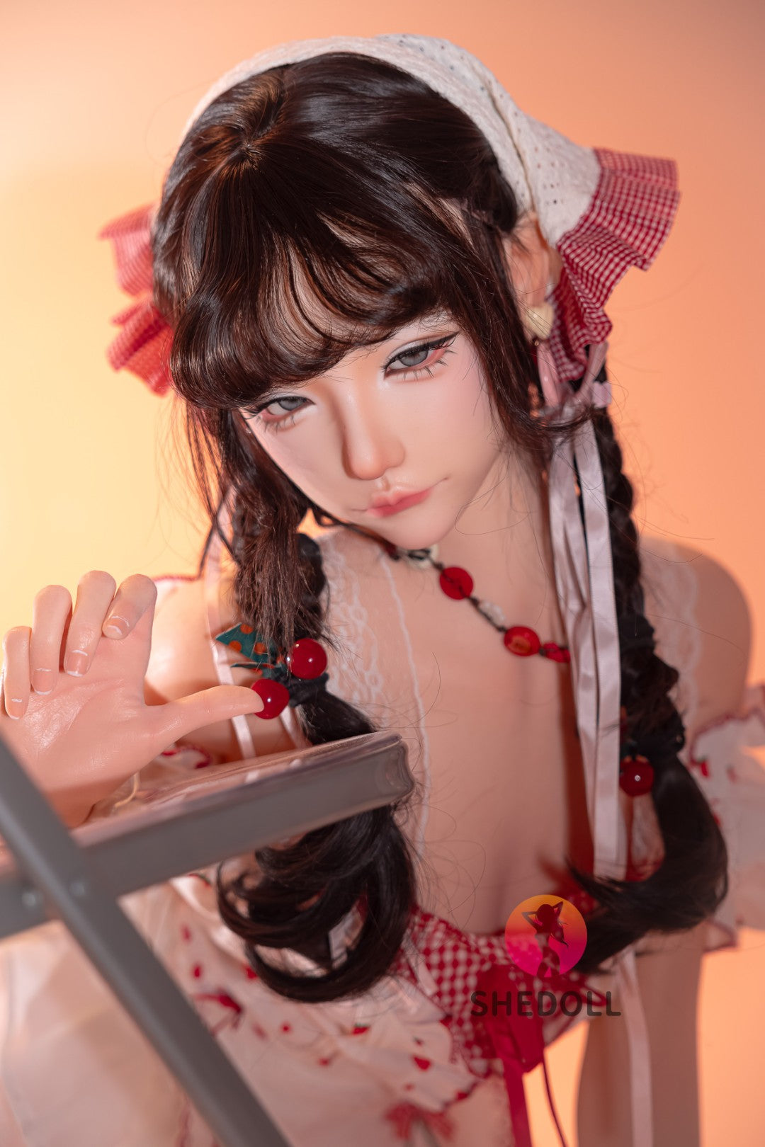 Charlène poupée sexuelle (SHEDOLL Bonnet C 160 cm #SH232 2.0 Silicone)