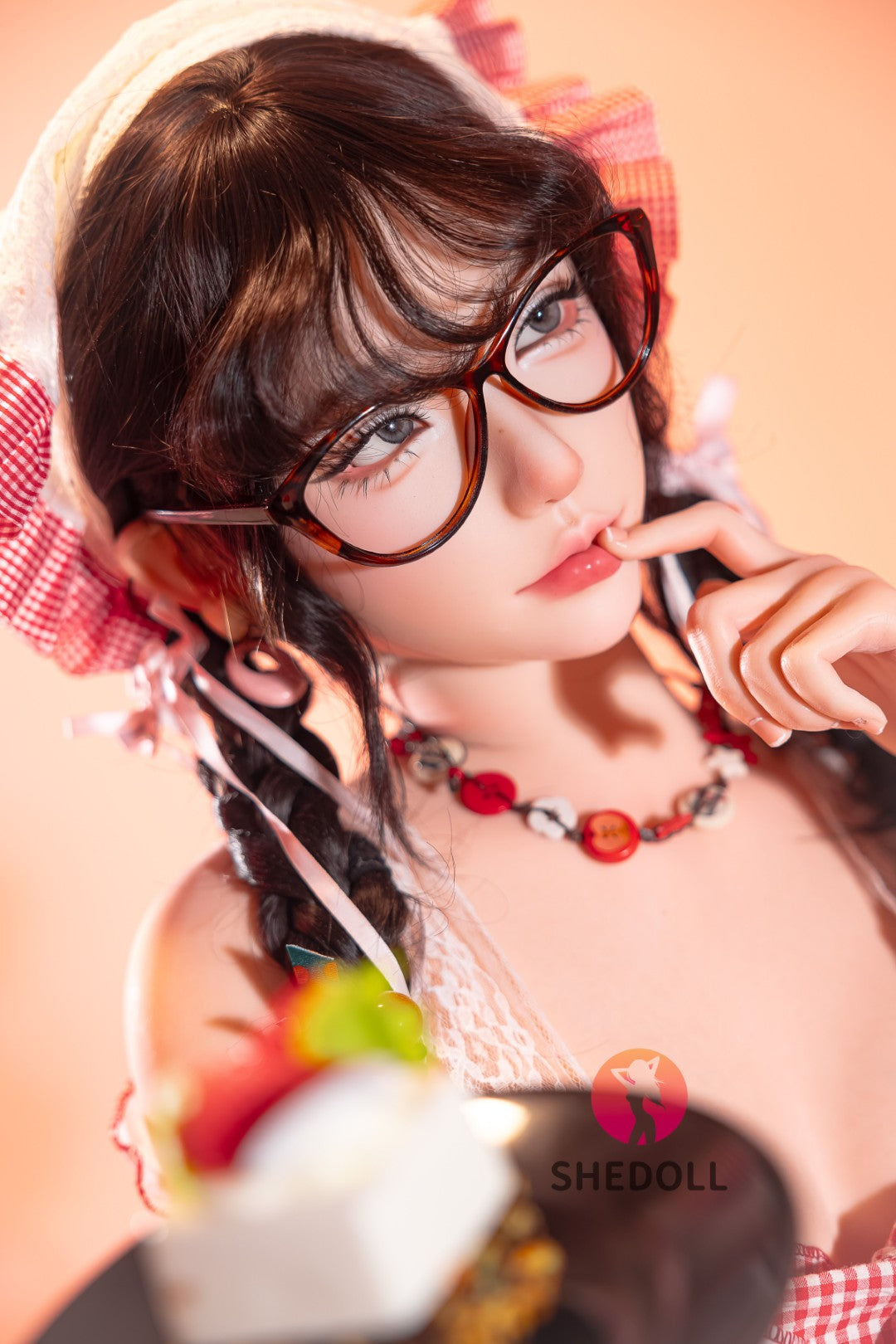 Charlène poupée sexuelle (SHEDOLL Bonnet C 160 cm #SH232 2.0 Silicone)