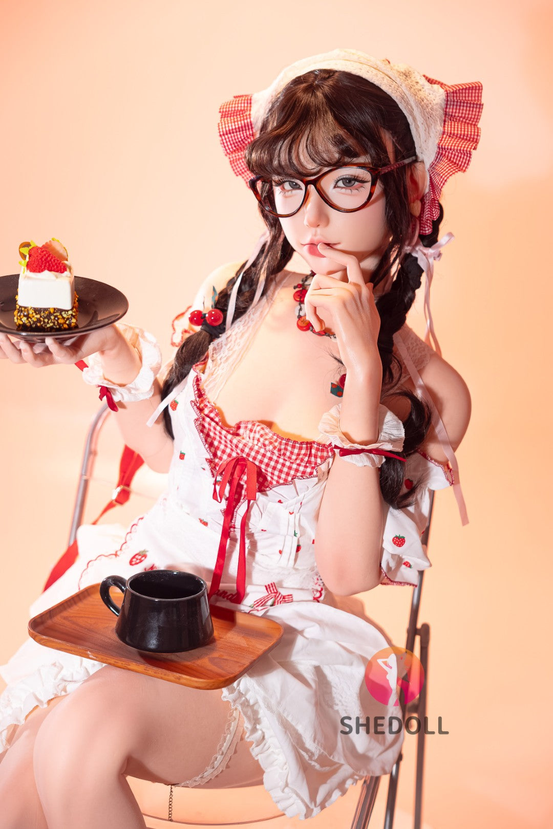 Charlène poupée sexuelle (SHEDOLL Bonnet C 160 cm #SH232 2.0 Silicone)