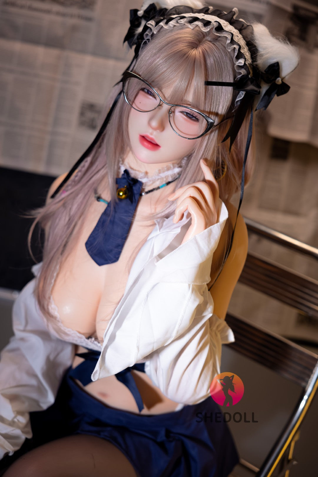 Jasmin poupée sexuelle (SHEDOLL 168 cm Bonnet D #SH233 3.0 Silicone)