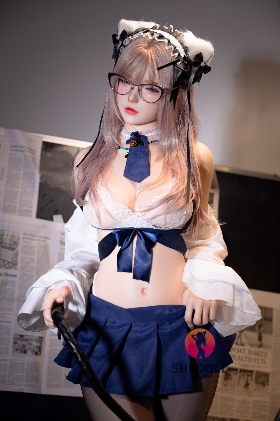 Jasmin poupée sexuelle (SHEDOLL 168 cm Bonnet D #SH233 3.0 Silicone)