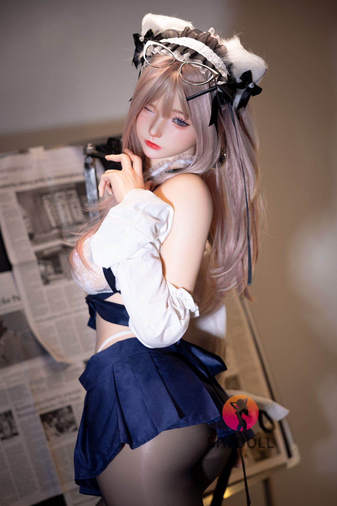 Jasmin poupée sexuelle (SHEDOLL 168 cm Bonnet D #SH233 3.0 Silicone)