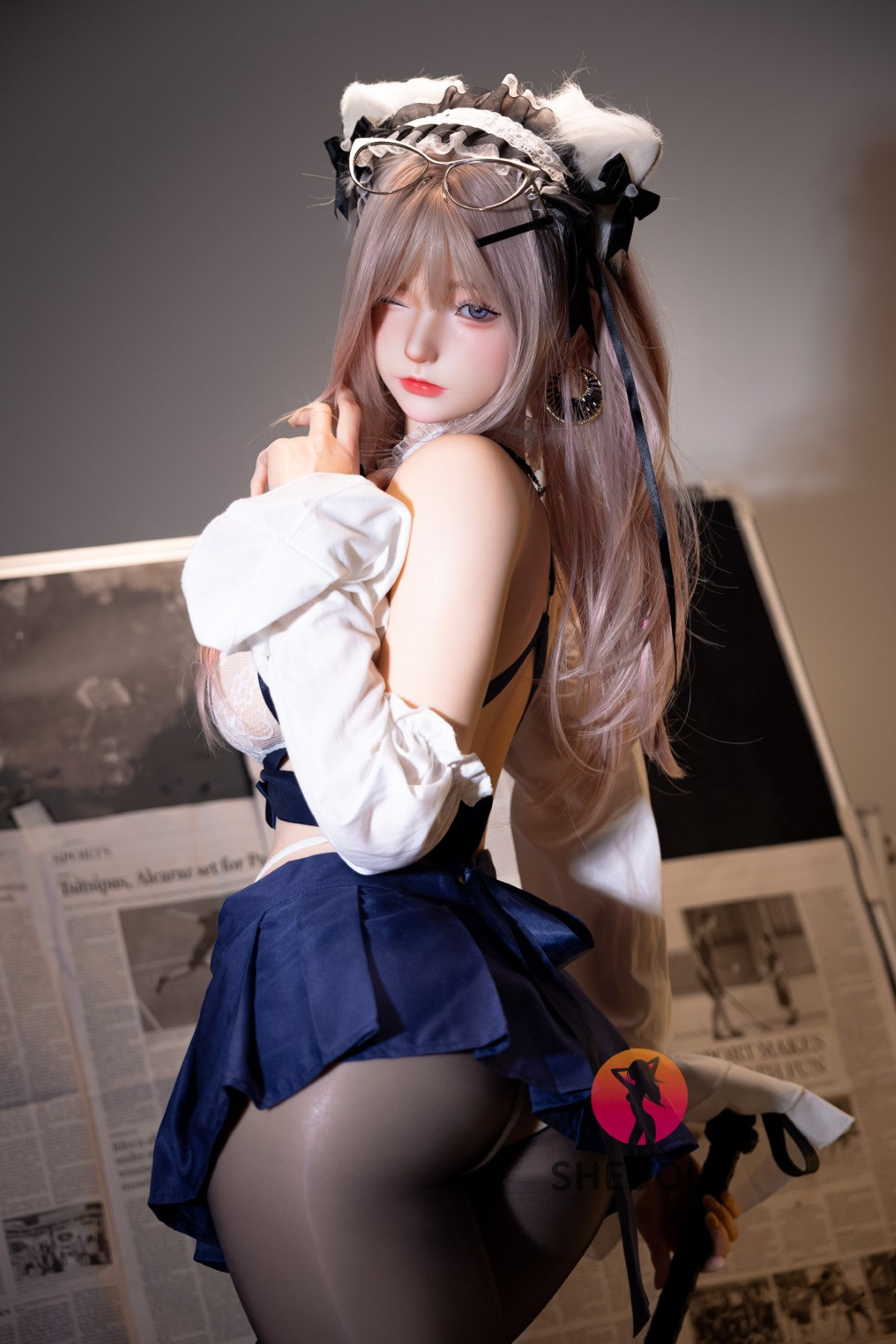 Jasmin poupée sexuelle (SHEDOLL 168 cm Bonnet D #SH233 3.0 Silicone)