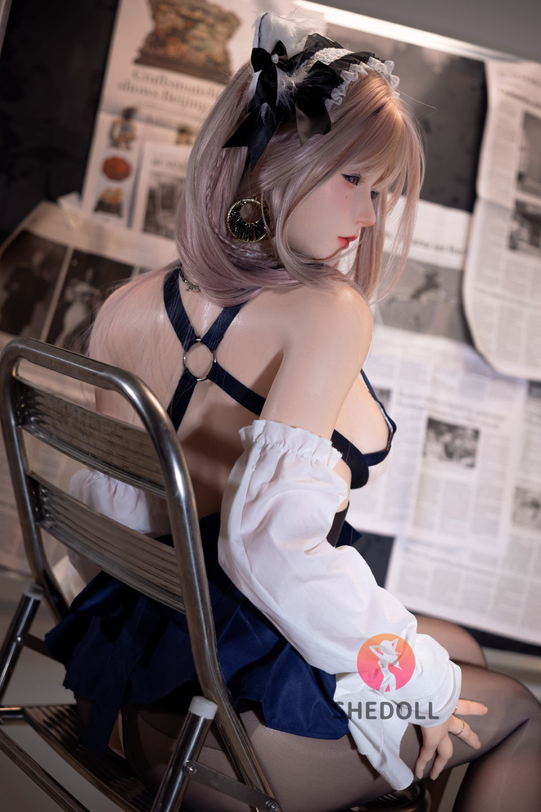 Jasmin poupée sexuelle (SHEDOLL 168 cm Bonnet D #SH233 3.0 Silicone)