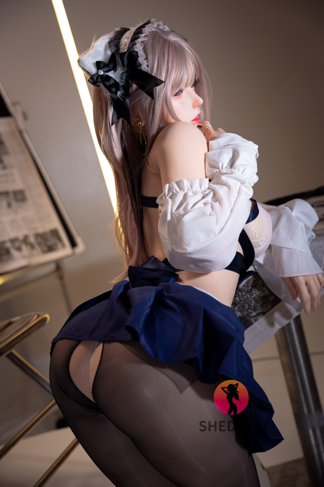 Jasmin poupée sexuelle (SHEDOLL 168 cm Bonnet D #SH233 3.0 Silicone)