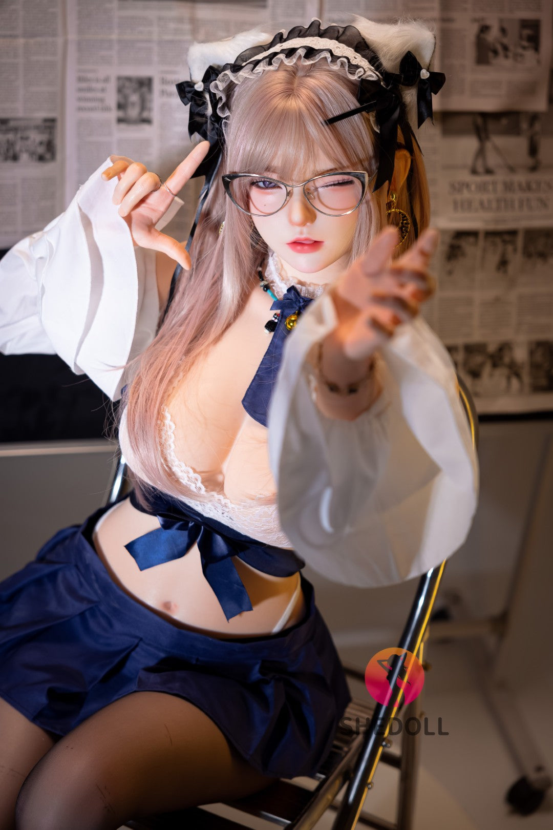 Jasmin poupée sexuelle (SHEDOLL 168 cm Bonnet D #SH233 3.0 Silicone)