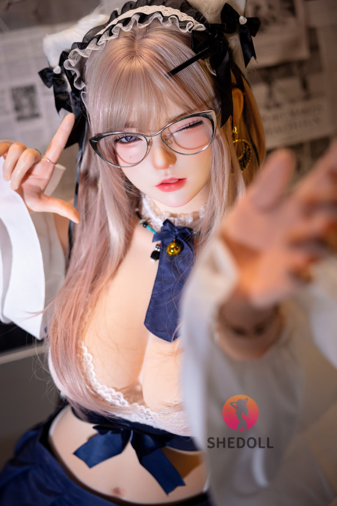 Jasmin poupée sexuelle (SHEDOLL 168 cm Bonnet D #SH233 3.0 Silicone)