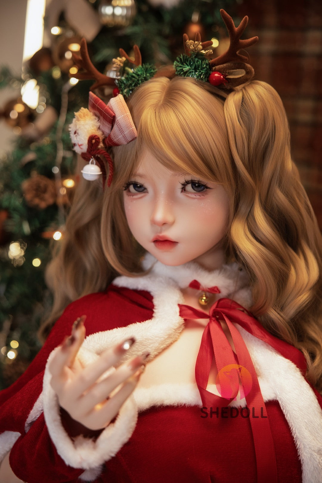 Bonbons poupée sexuelle (SHEDOLL Bonnet A 152 cm #SH235 2.0 Silicone)