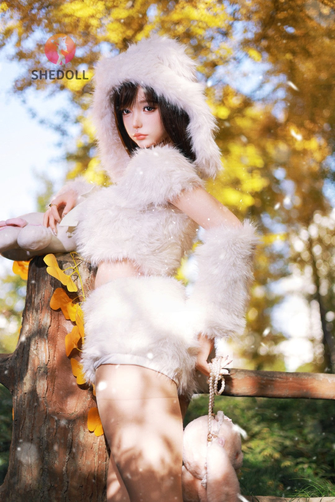 Cheryl poupée sexuelle (SHEDOLL 167 cm Bonnet D #SH236 2.0 Silicone)