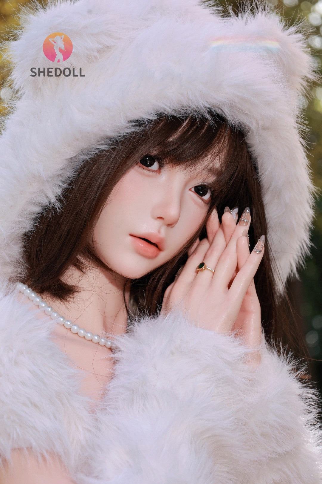 Cheryl poupée sexuelle (SHEDOLL 167 cm Bonnet D #SH236 2.0 Silicone)