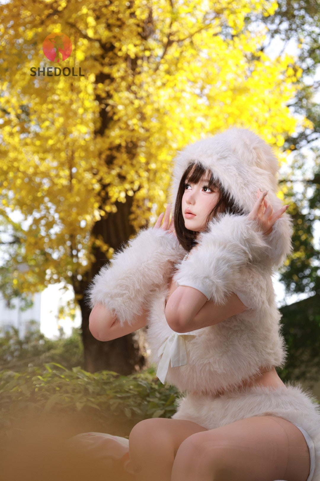 Cheryl poupée sexuelle (SHEDOLL 167 cm Bonnet D #SH236 2.0 Silicone)