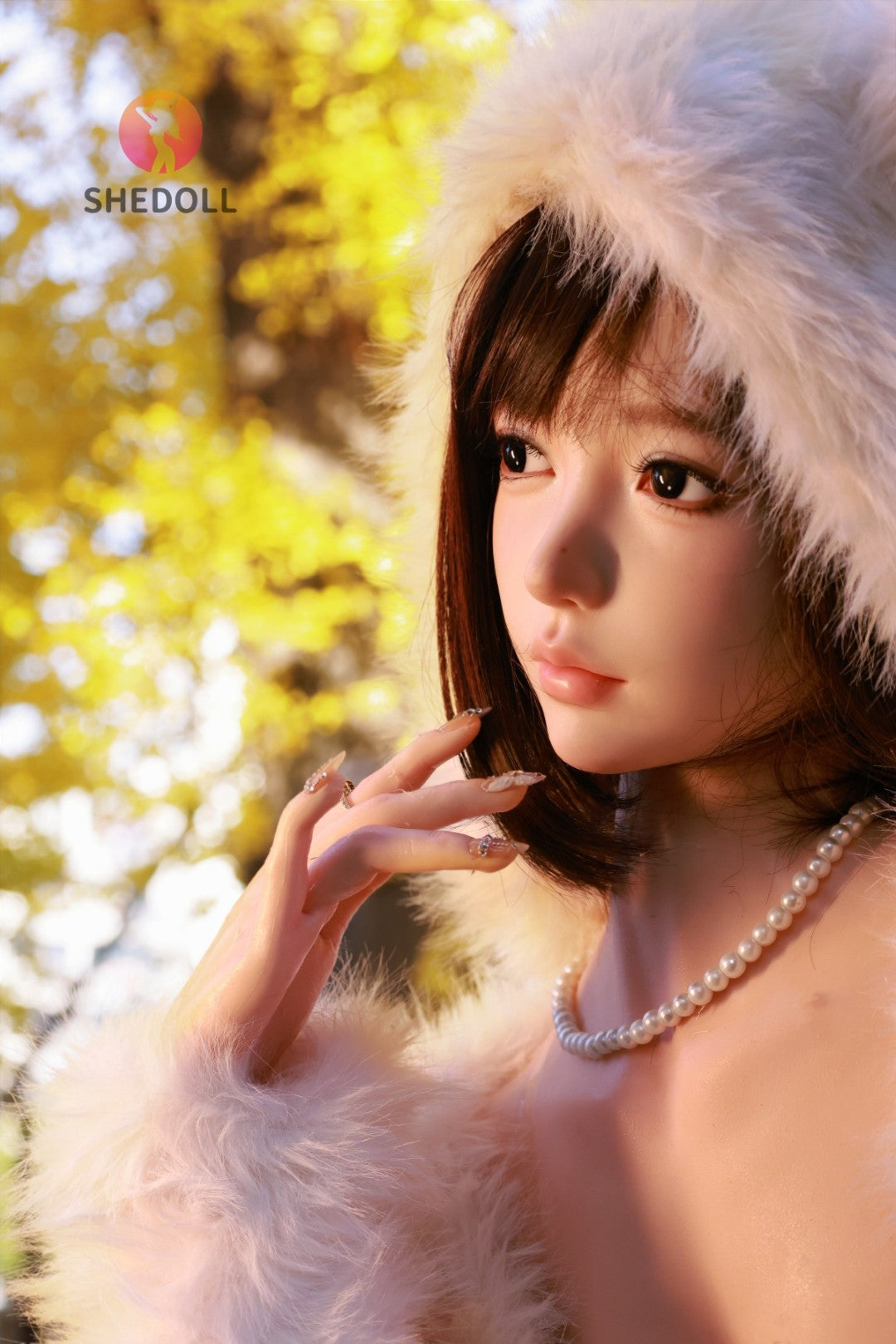 Cheryl poupée sexuelle (SHEDOLL 167 cm Bonnet D #SH236 2.0 Silicone)