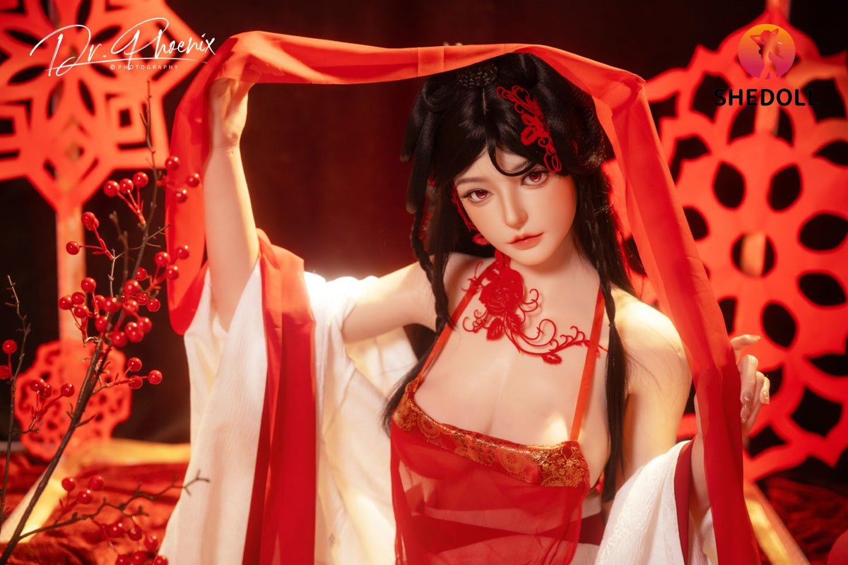 Kaéna poupée sexuelle (SHEDOLL Bonnet D 168 cm #SH237 2.0 Silicone)