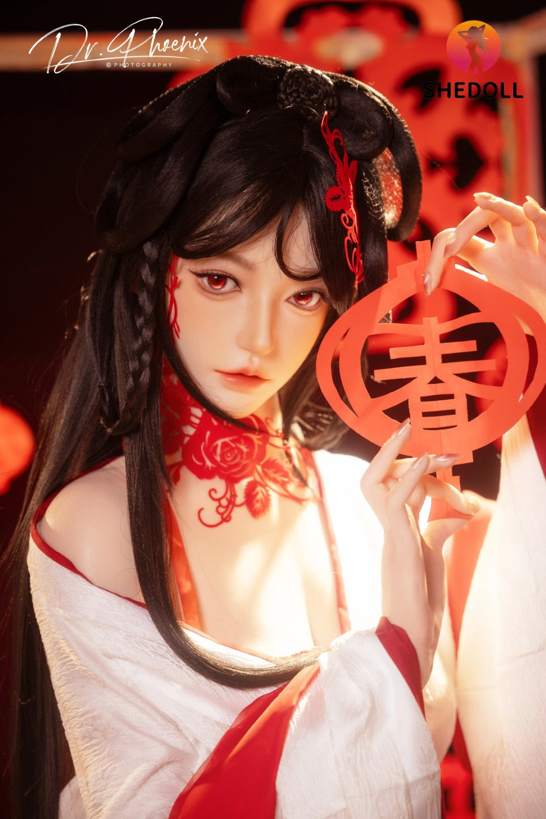 Kaéna poupée sexuelle (SHEDOLL Bonnet D 168 cm #SH237 2.0 Silicone)