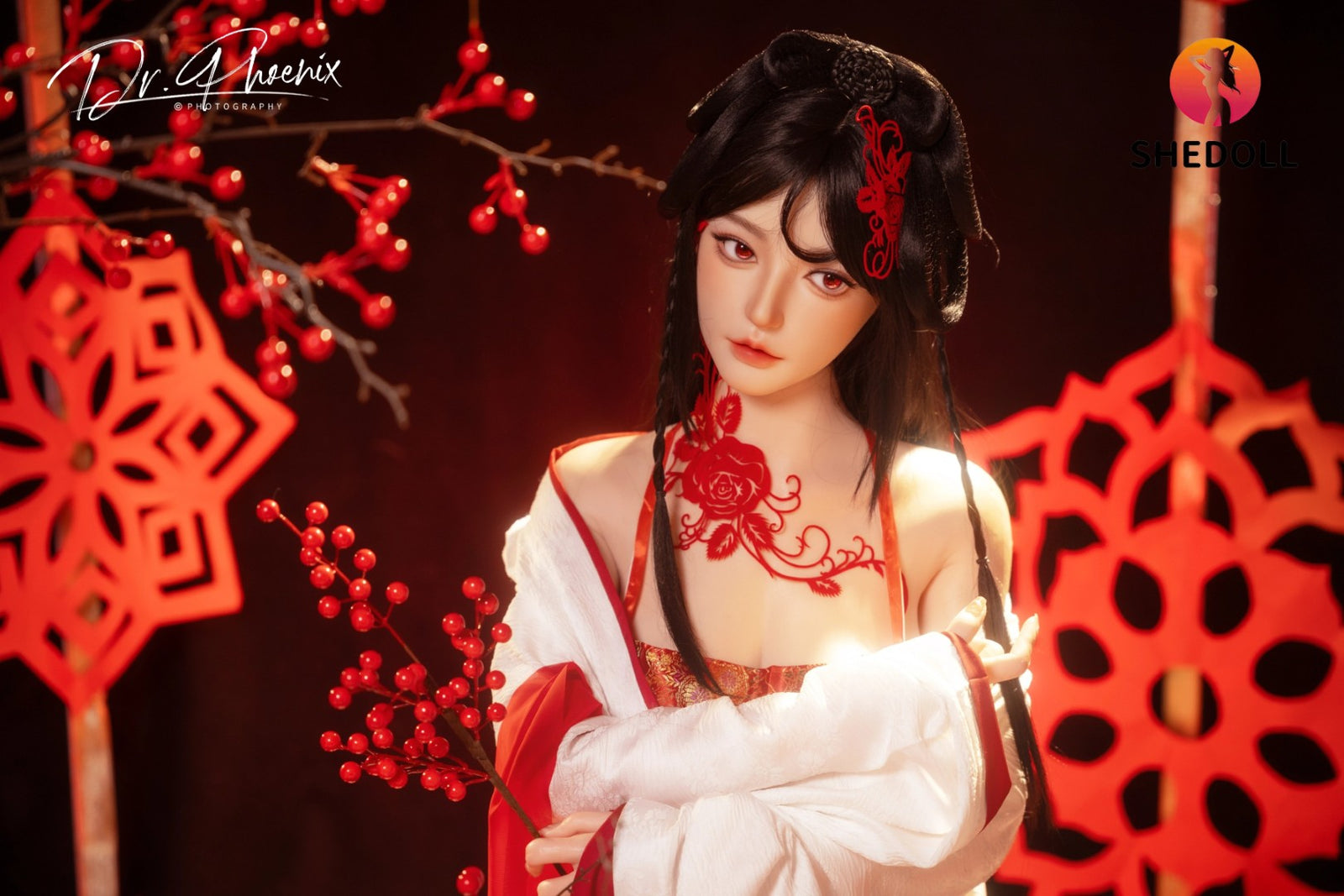 Kaéna poupée sexuelle (SHEDOLL Bonnet D 168 cm #SH237 2.0 Silicone)