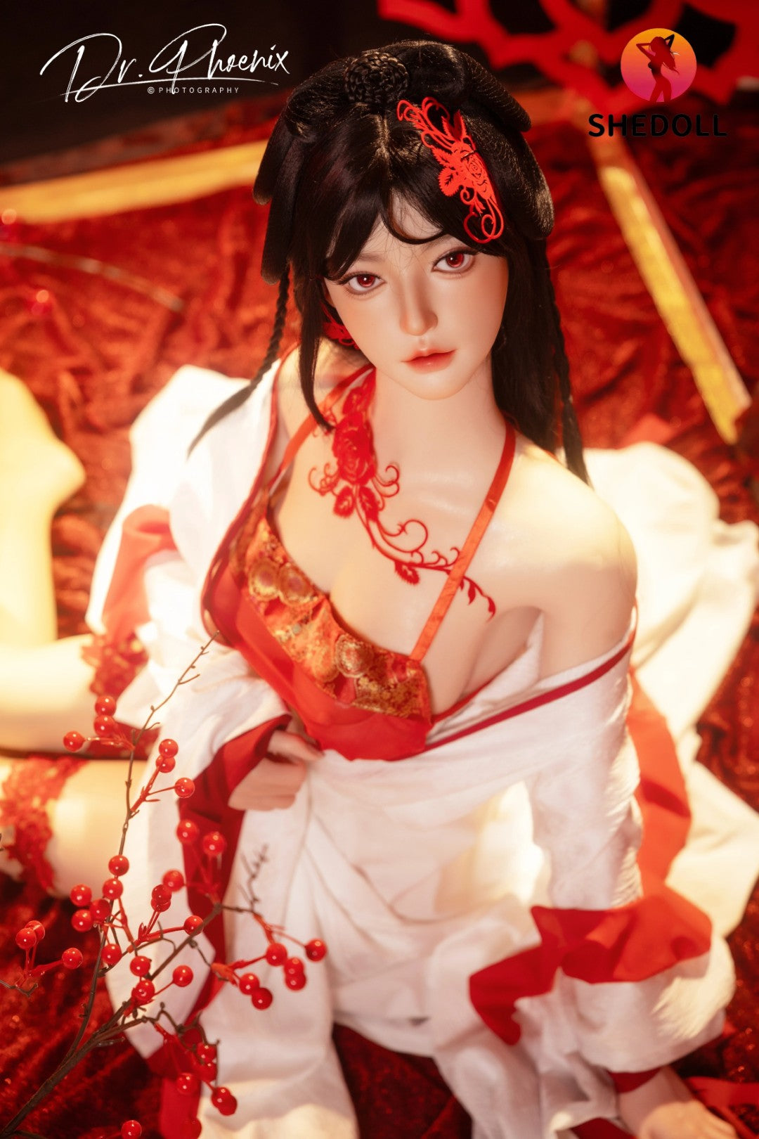 Kaéna poupée sexuelle (SHEDOLL Bonnet D 168 cm #SH237 2.0 Silicone)