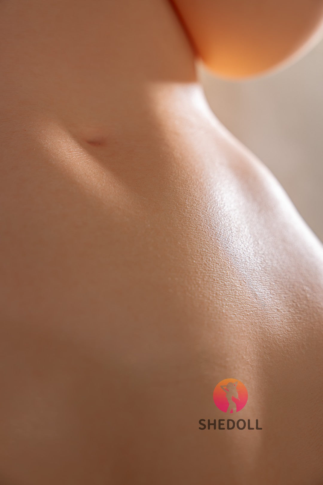 Charlène torse poupée sexuelle (SHEDOLL Bonnet D 70 cm #SH238 Silicone)