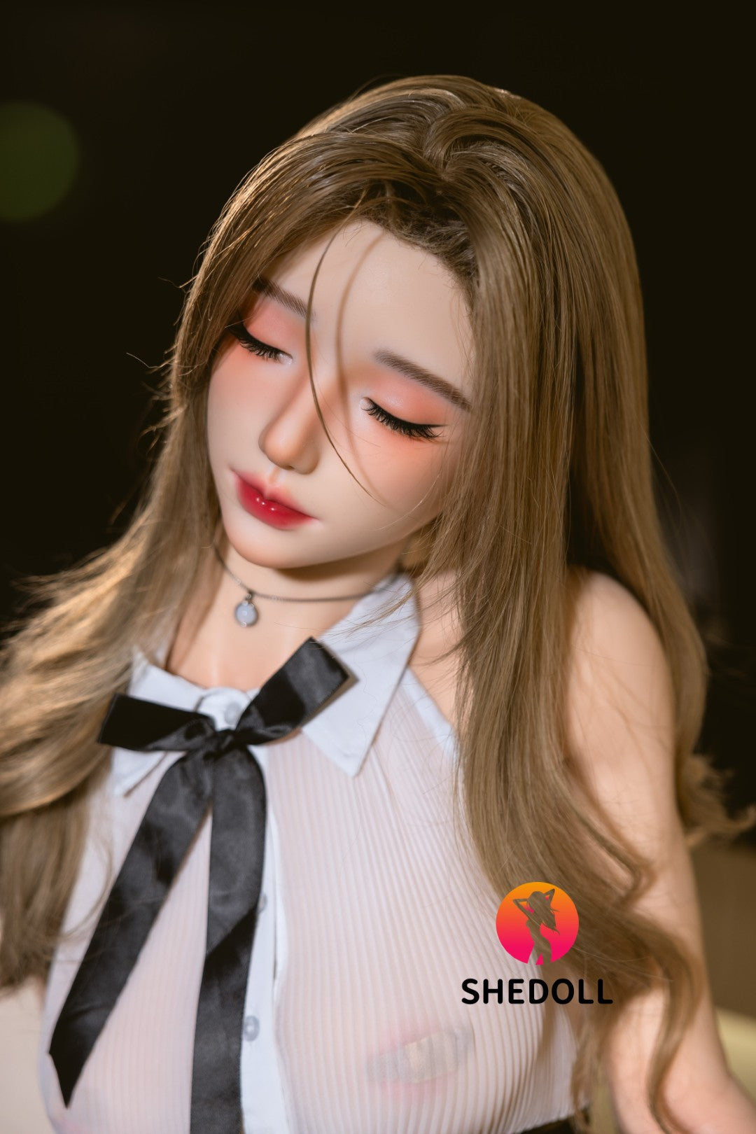 Charlène poupée sexuelle (SHEDOLL 167 cm Bonnet D #SH239 2.0 Silicone)