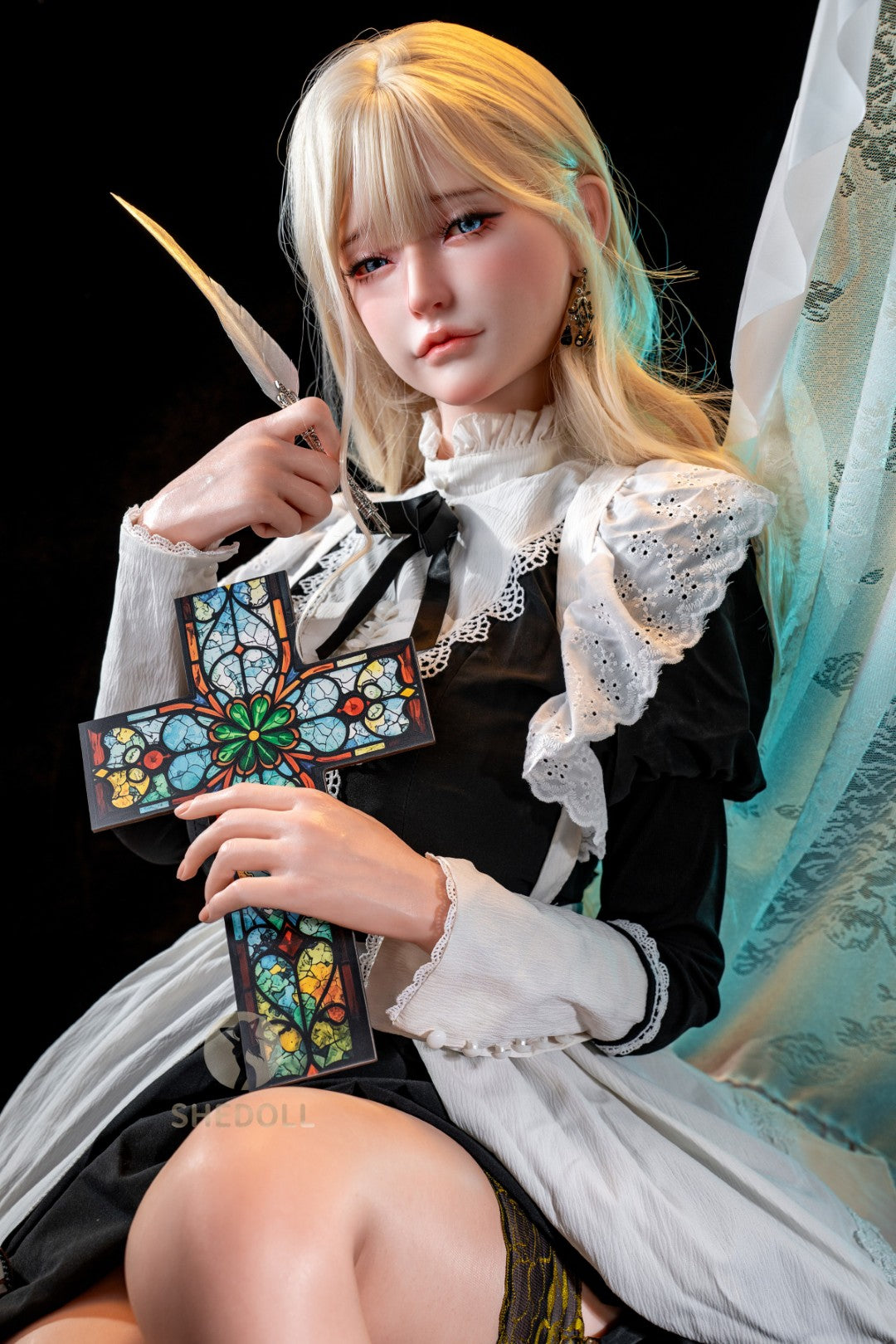 Chika poupée sexuelle (SHEDOLL Bonnet H 163 cm #SH249 2.0 Silicone)