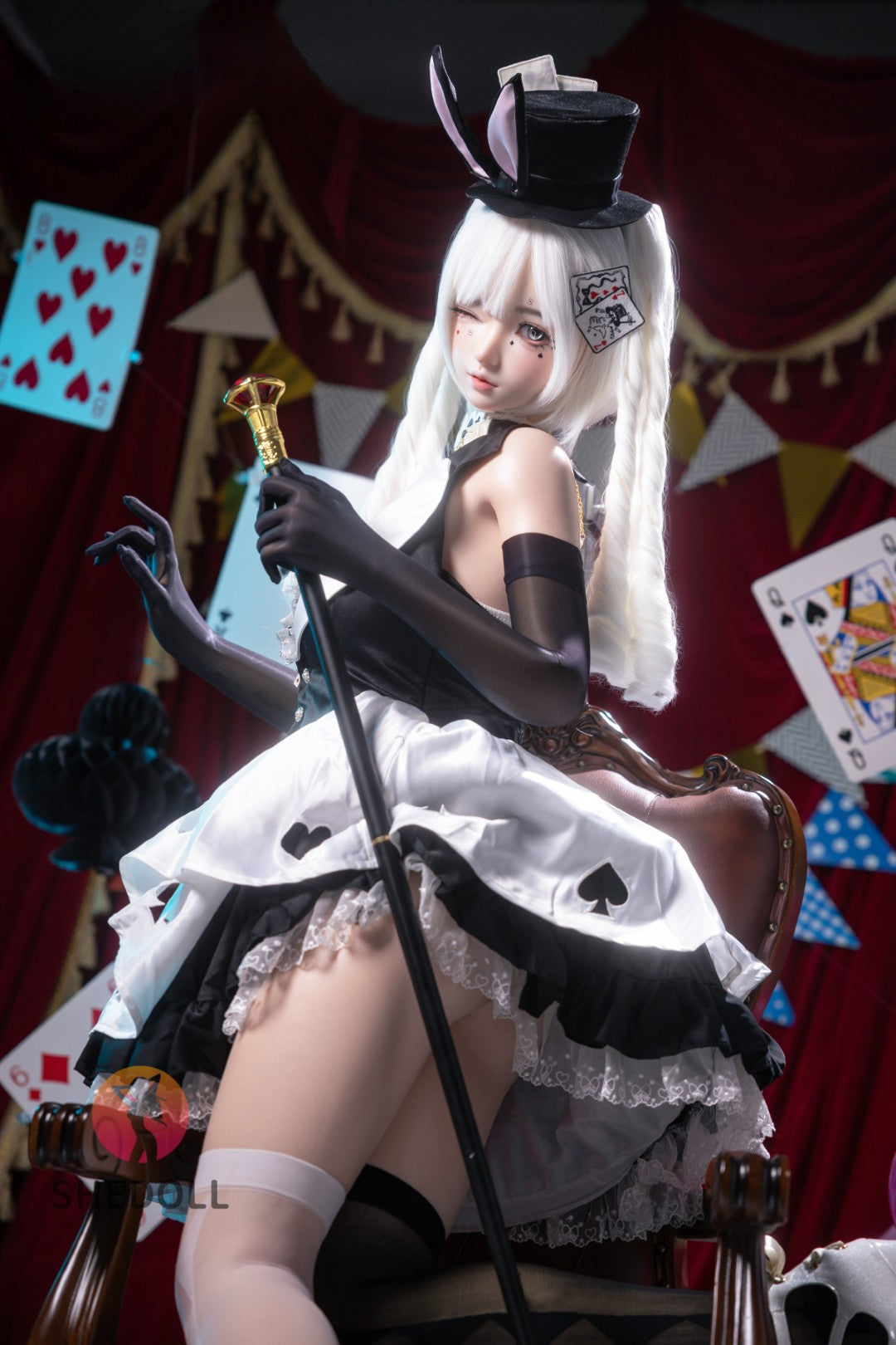 Cécé poupée sexuelle (SHEDOLL 156 cm (E-Cup #SH250 2.0 Silicone)