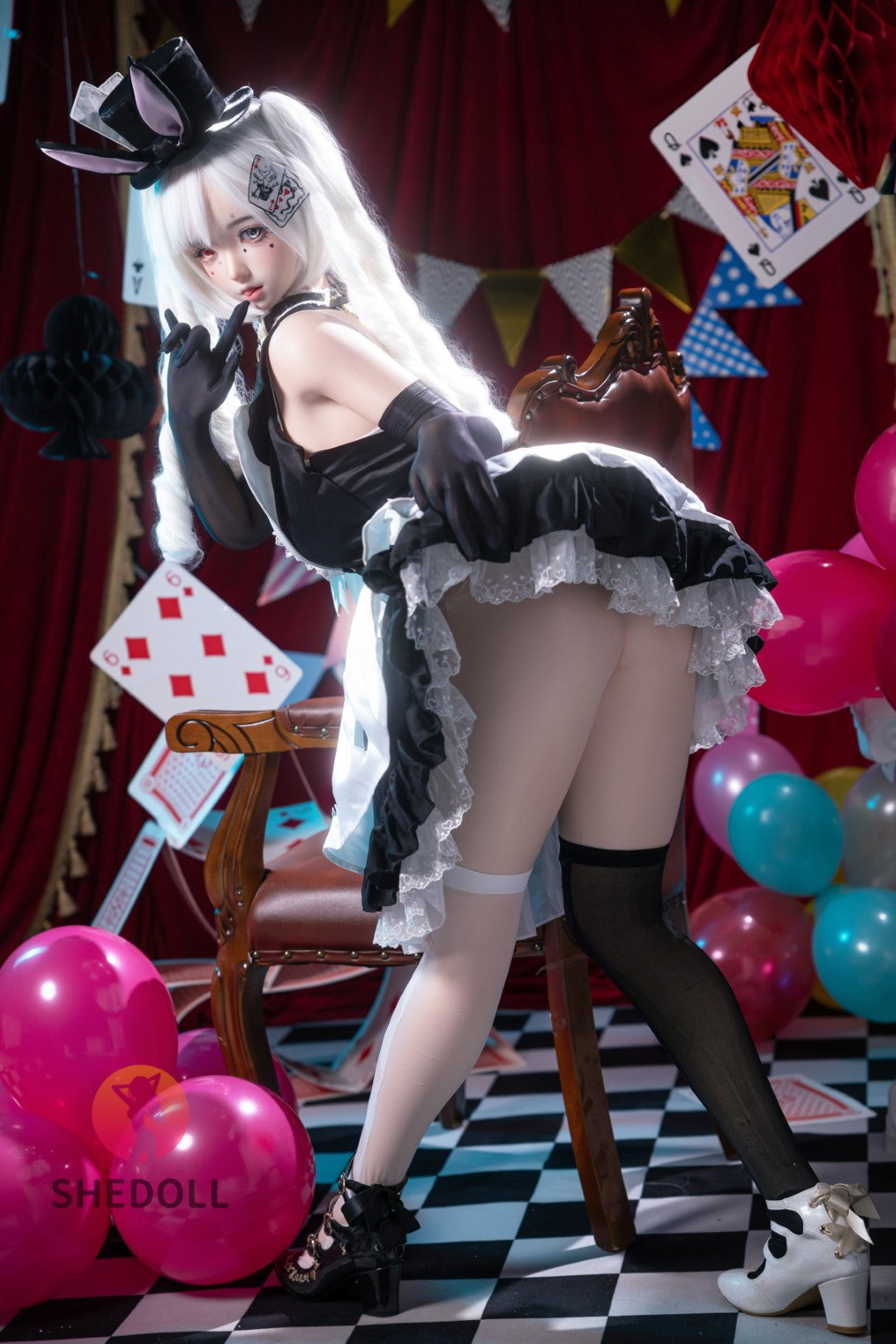 Cécé poupée sexuelle (SHEDOLL 156 cm (E-Cup #SH250 2.0 Silicone)