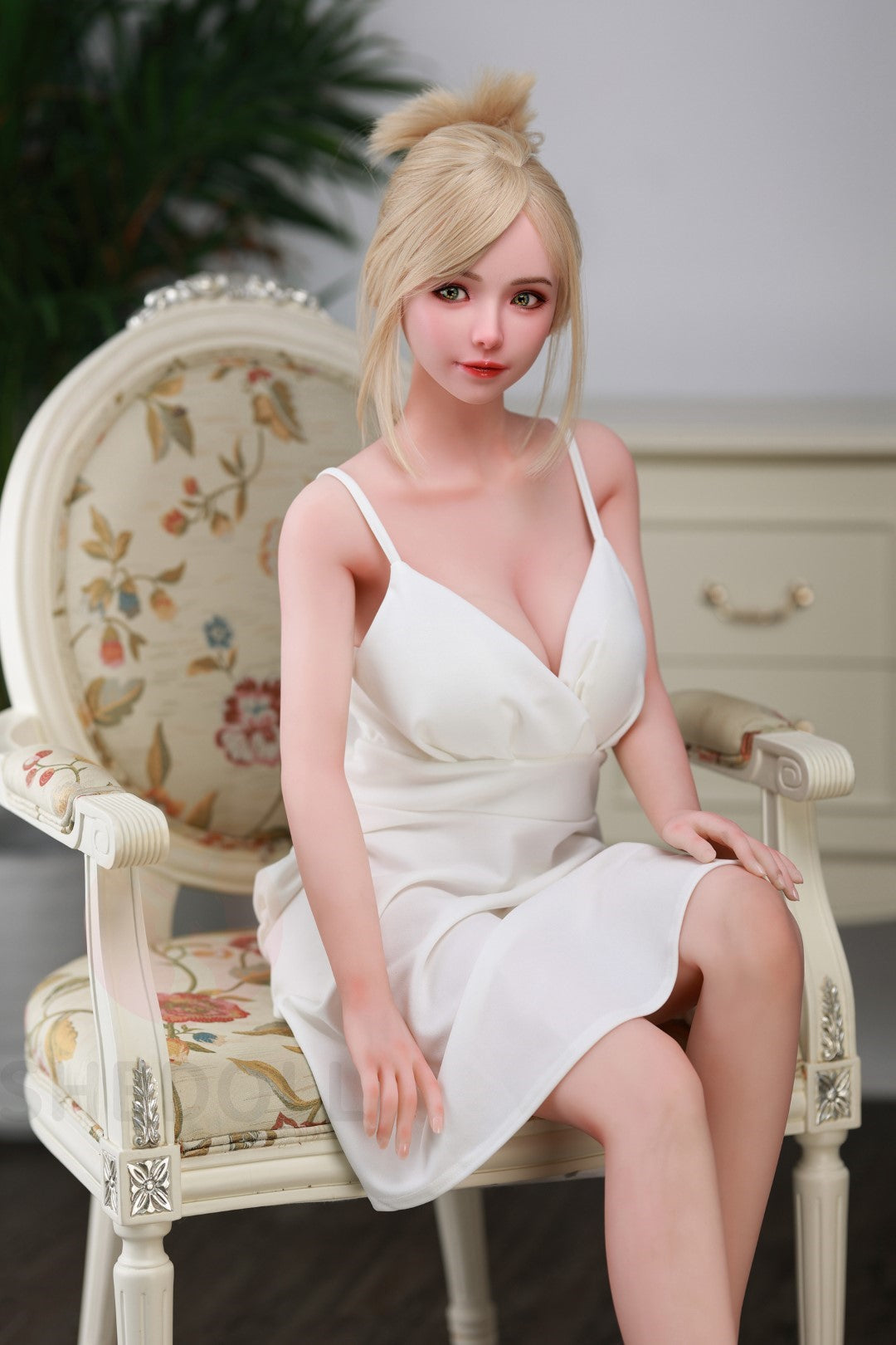 Jenny poupée sexuelle (SHEDOLL 158cm C-Cup # SH049 TPE + Silicone)