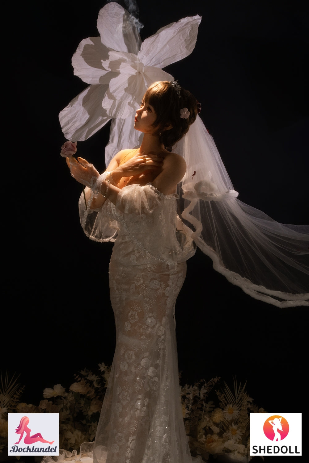 Dora poupée sexuelle (SHEDOLL 156 cm (E-Cup #SH221 2.0 Silicone)