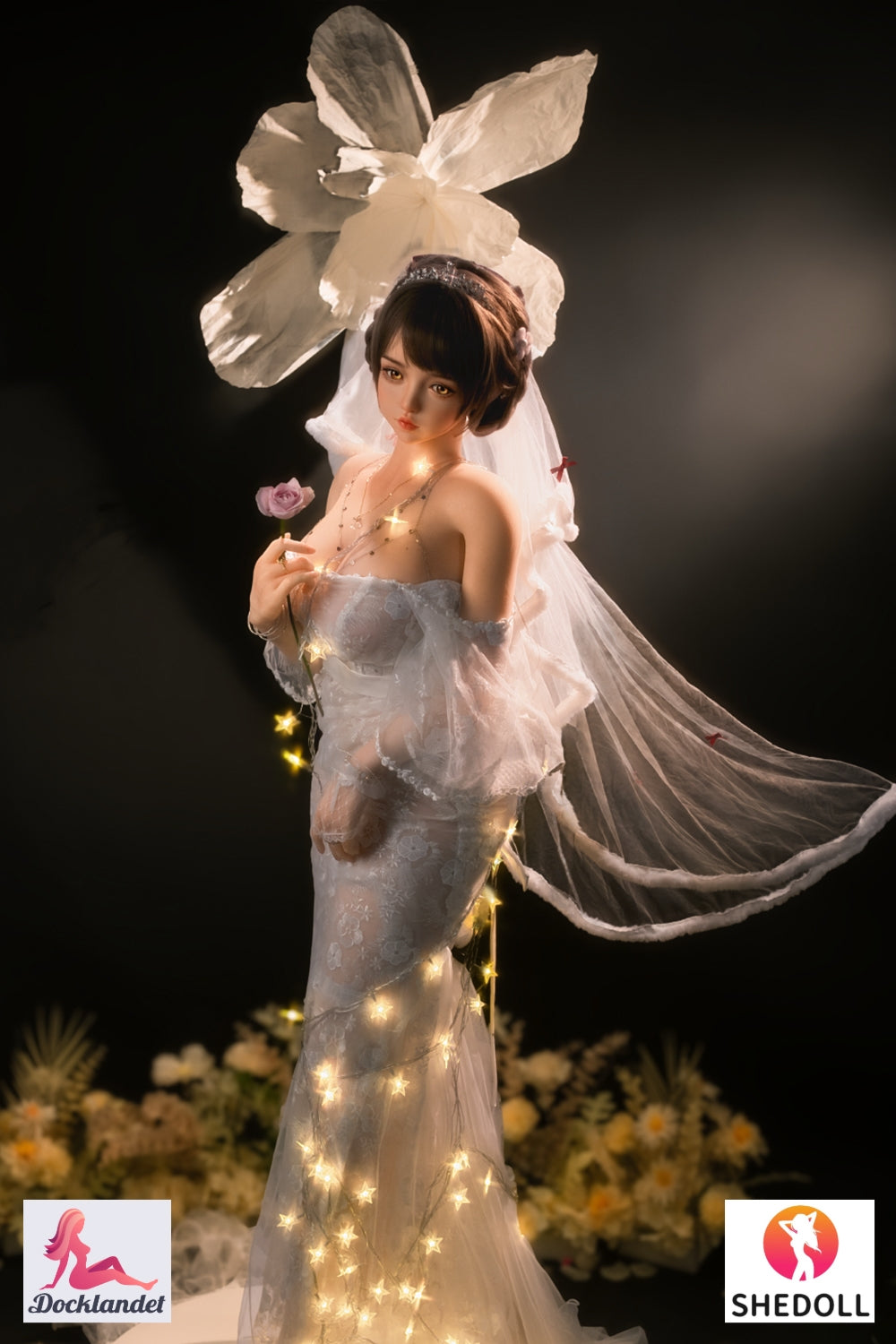 Dora poupée sexuelle (SHEDOLL 156 cm (E-Cup #SH221 2.0 Silicone)