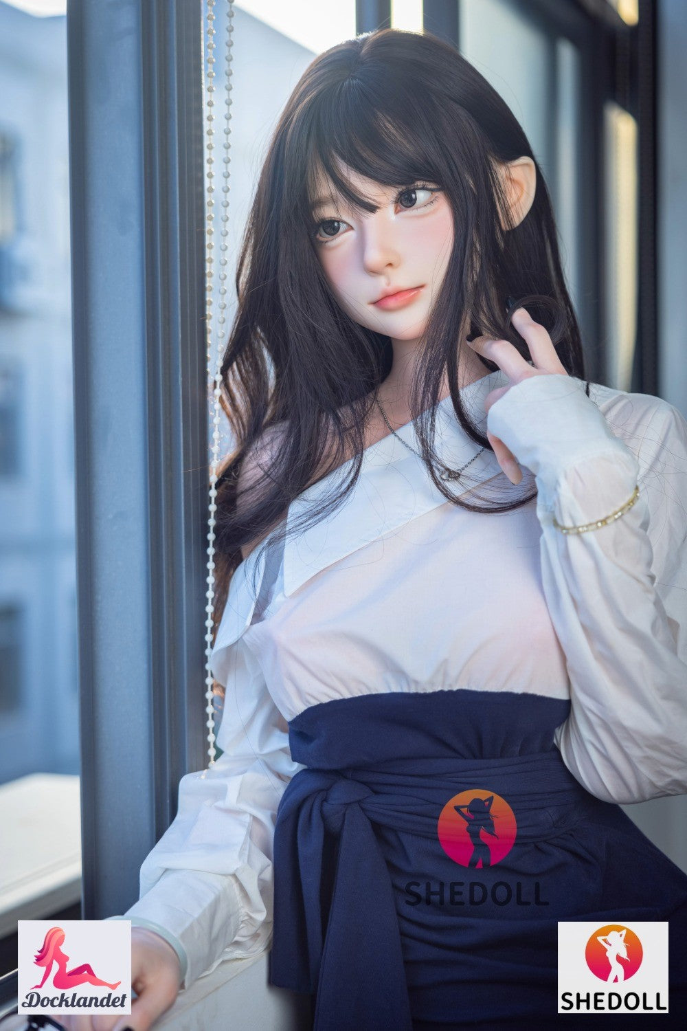 Tanya poupée sexuelle (SHEDOLL 168 cm Bonnet D #SH210 2.0 Silicone)