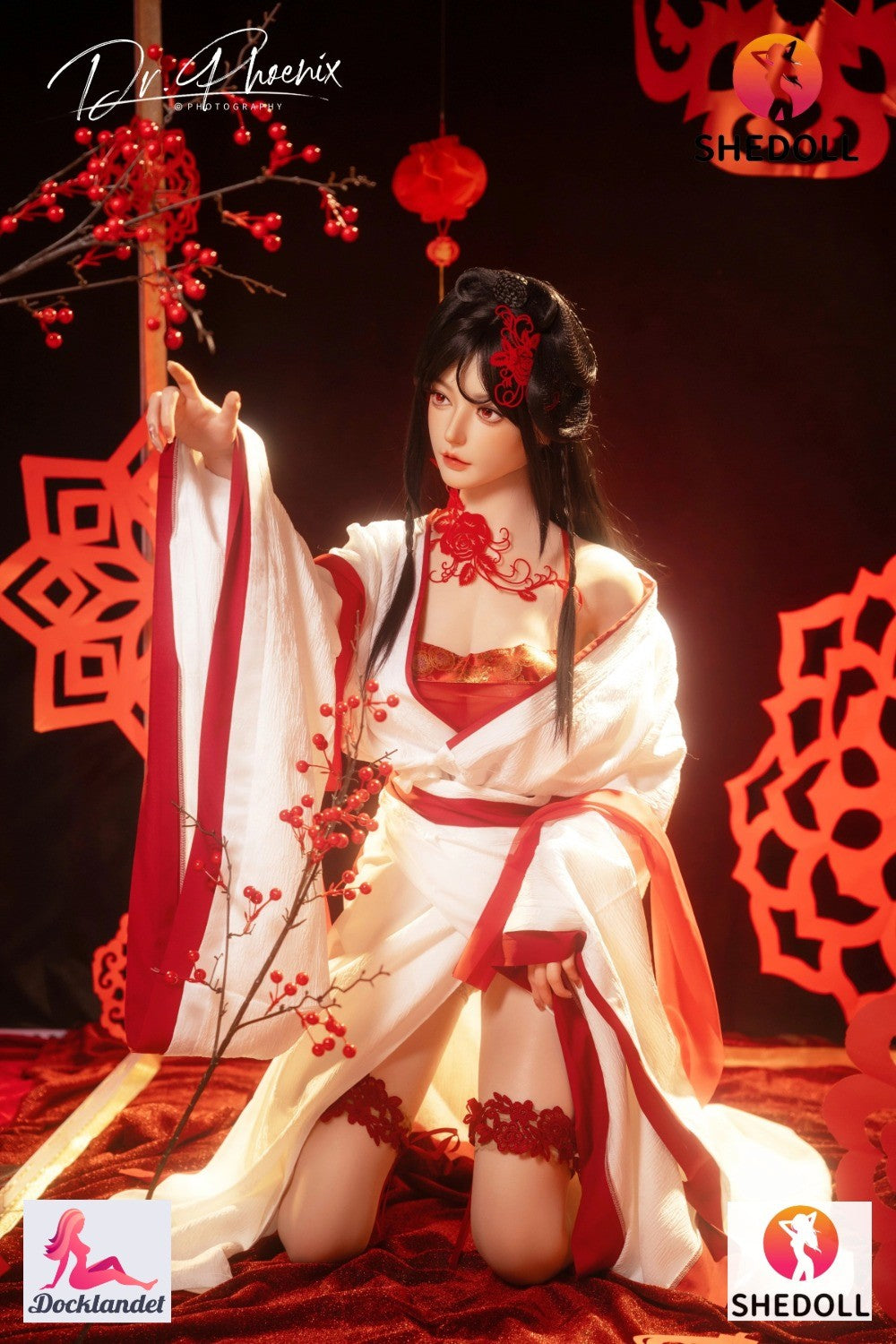 Kaéna poupée sexuelle (SHEDOLL Bonnet D 168 cm #SH237 2.0 Silicone)