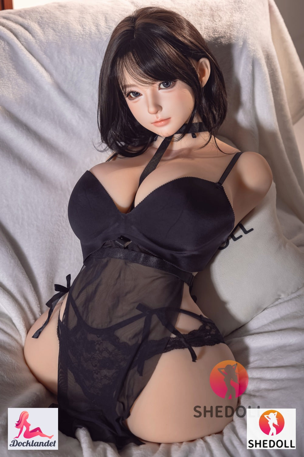 Torse poupée sexuelle (SHEDOLL Bonnet D 70 cm #SH218 TPE)