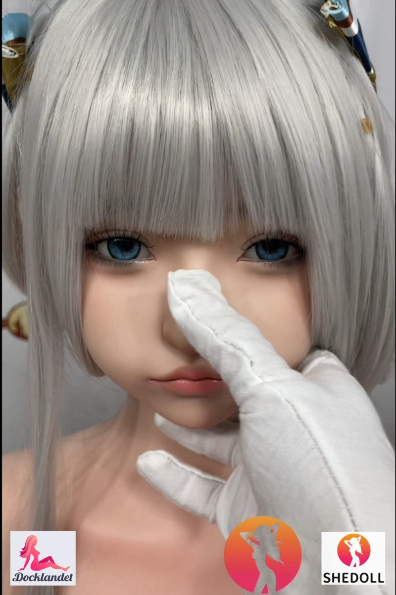 Aileen poupée sexuelle (SHEDOLL Bonnet D 148 cm #SH087 2.0 Silicone)