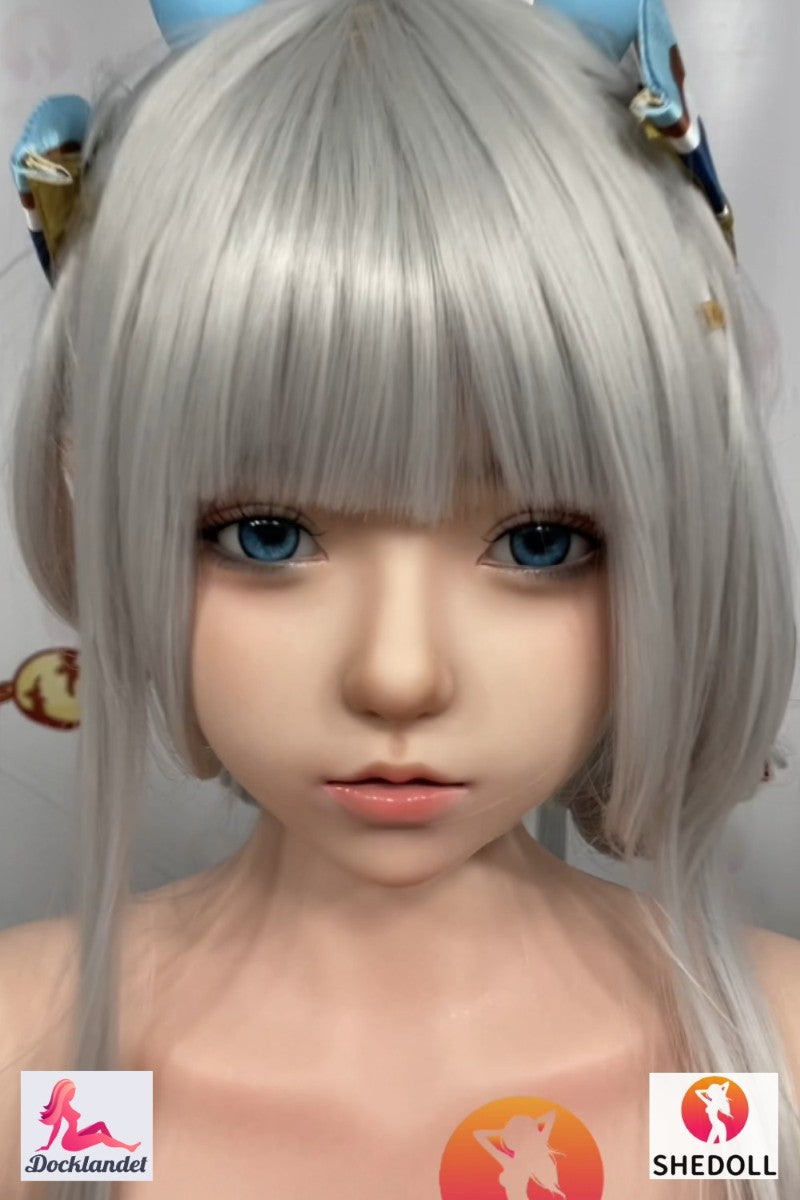 Aileen poupée sexuelle (SHEDOLL Bonnet D 148 cm #SH087 2.0 Silicone)
