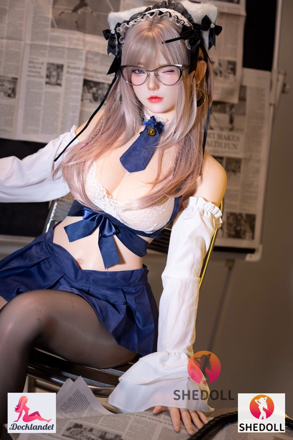 Jasmin poupée sexuelle (SHEDOLL 168 cm Bonnet D #SH233 3.0 Silicone)