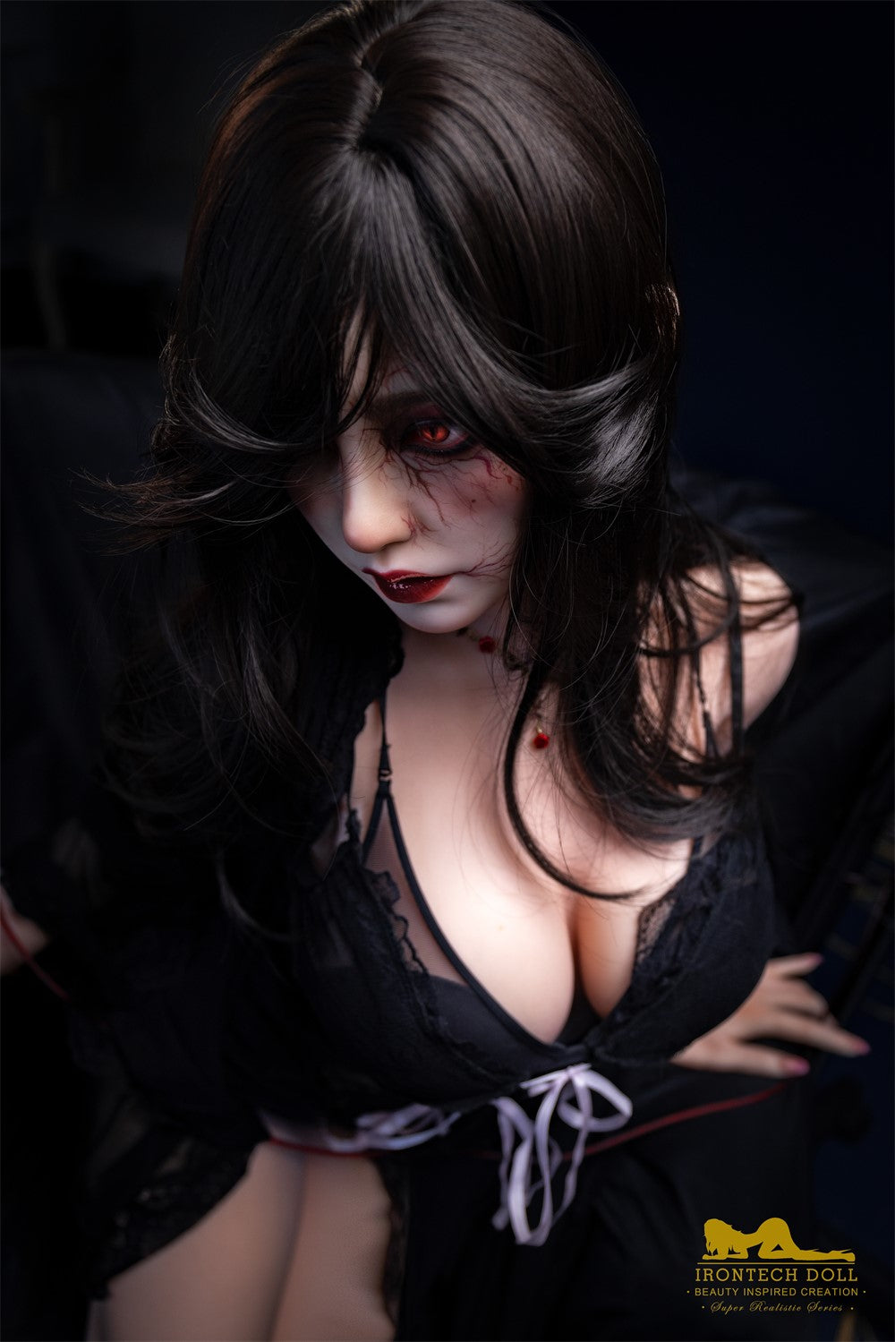 Shelley poupée sexuelle (Irontech Doll 167 cm (E-cup S40 Silicone)