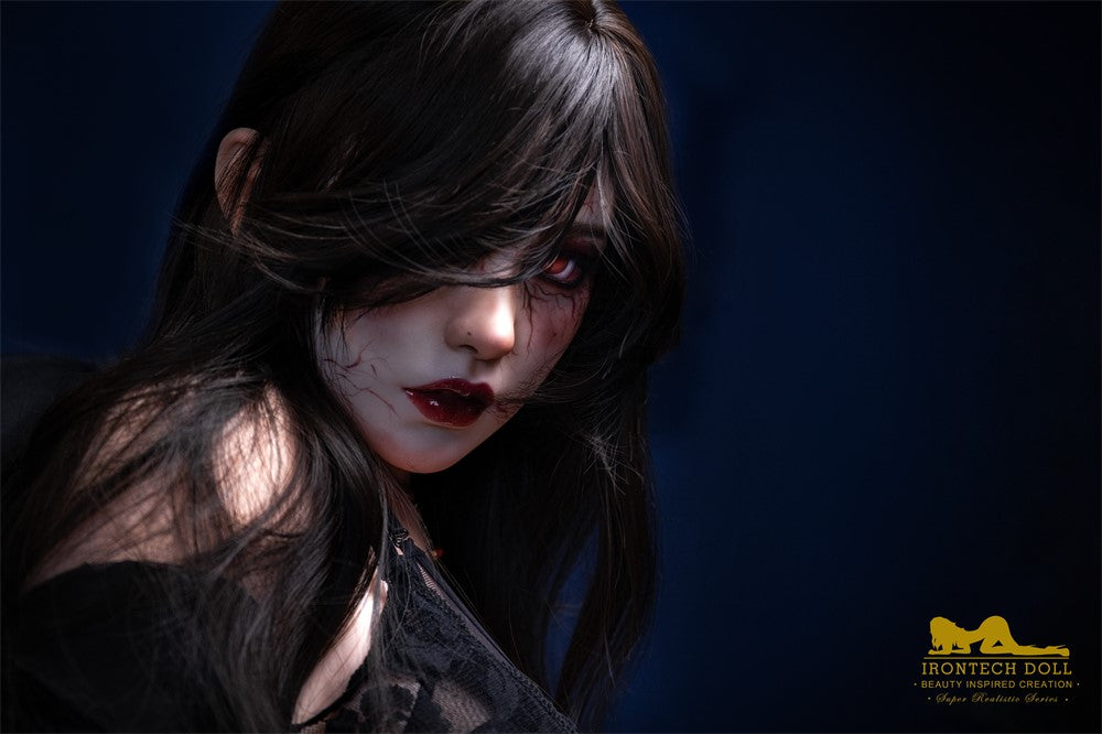 Shelley poupée sexuelle (Irontech Doll 167 cm (E-cup S40 Silicone)