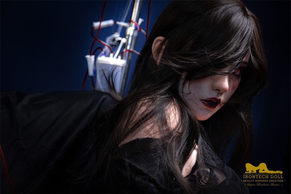 Shelley poupée sexuelle (Irontech Doll 167 cm (E-cup S40 Silicone)