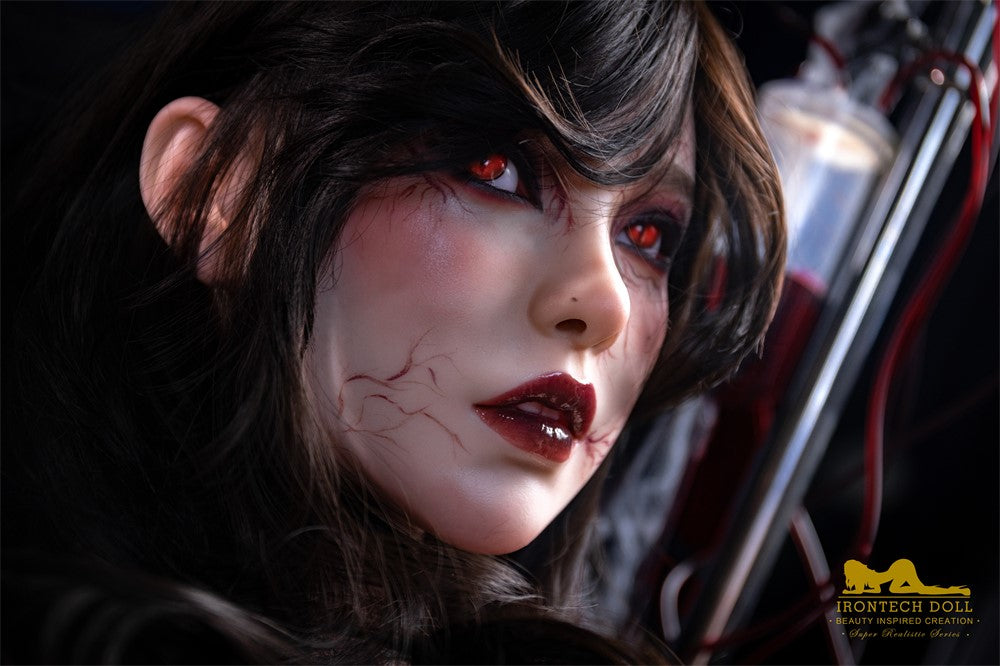 Shelly poupée sexuelle (Irontech Doll 167cm E-Cup S40 Silicone)