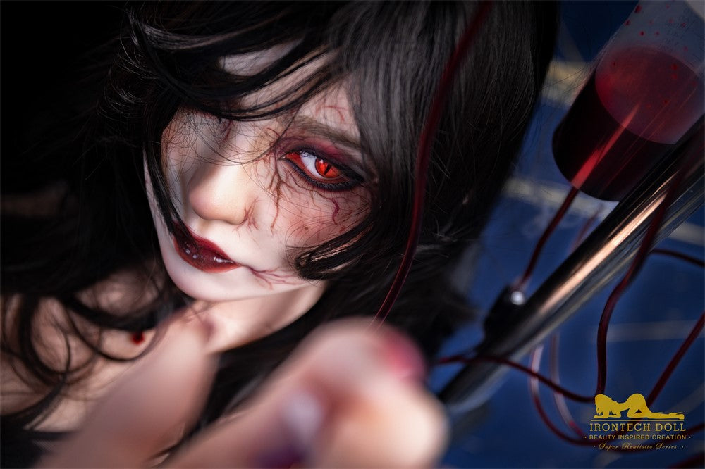 Shelley poupée sexuelle (Irontech Doll 167 cm (E-cup S40 Silicone)