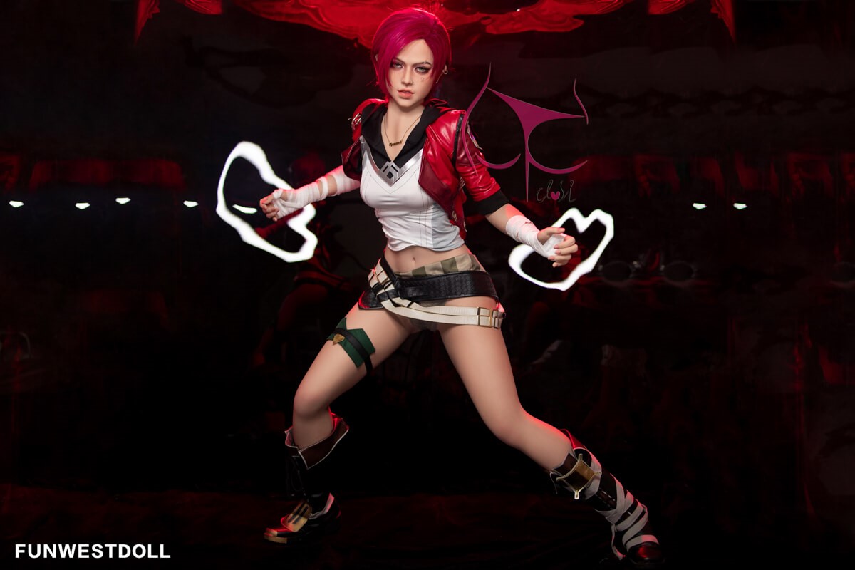 Sophie, la mienne poupée sexuelle (FunWest Doll 157cm Bonnet C #029 TPE)