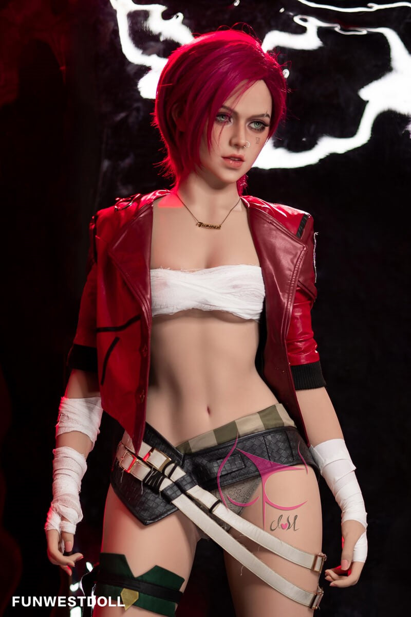 Sophie, la mienne poupée sexuelle (FunWest Doll 157cm Bonnet C #029 TPE)