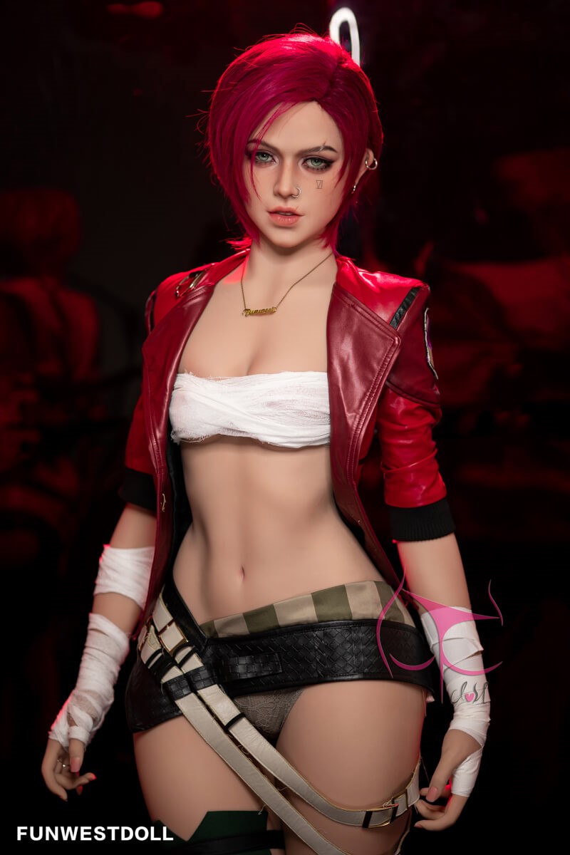 Sophie, la mienne poupée sexuelle (FunWest Doll 157cm Bonnet C #029 TPE)